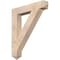 Ekena Millwork Traditional Arts & Crafts Smooth Bracket, Douglas Fir, 5 1/2"W x 34"D x 40"H BKT06X34X40TRA03SDF - alternate 1
